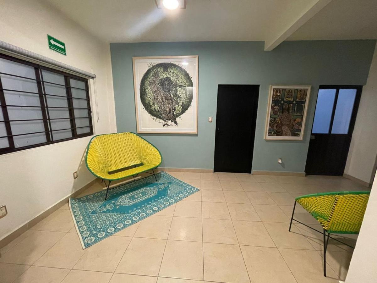 Hostal Xao Oaxaca Dış mekan fotoğraf