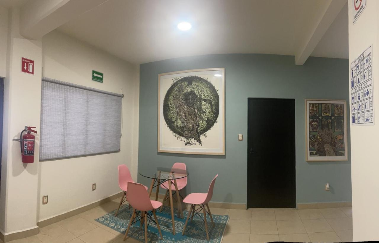 Hostal Xao Oaxaca Dış mekan fotoğraf