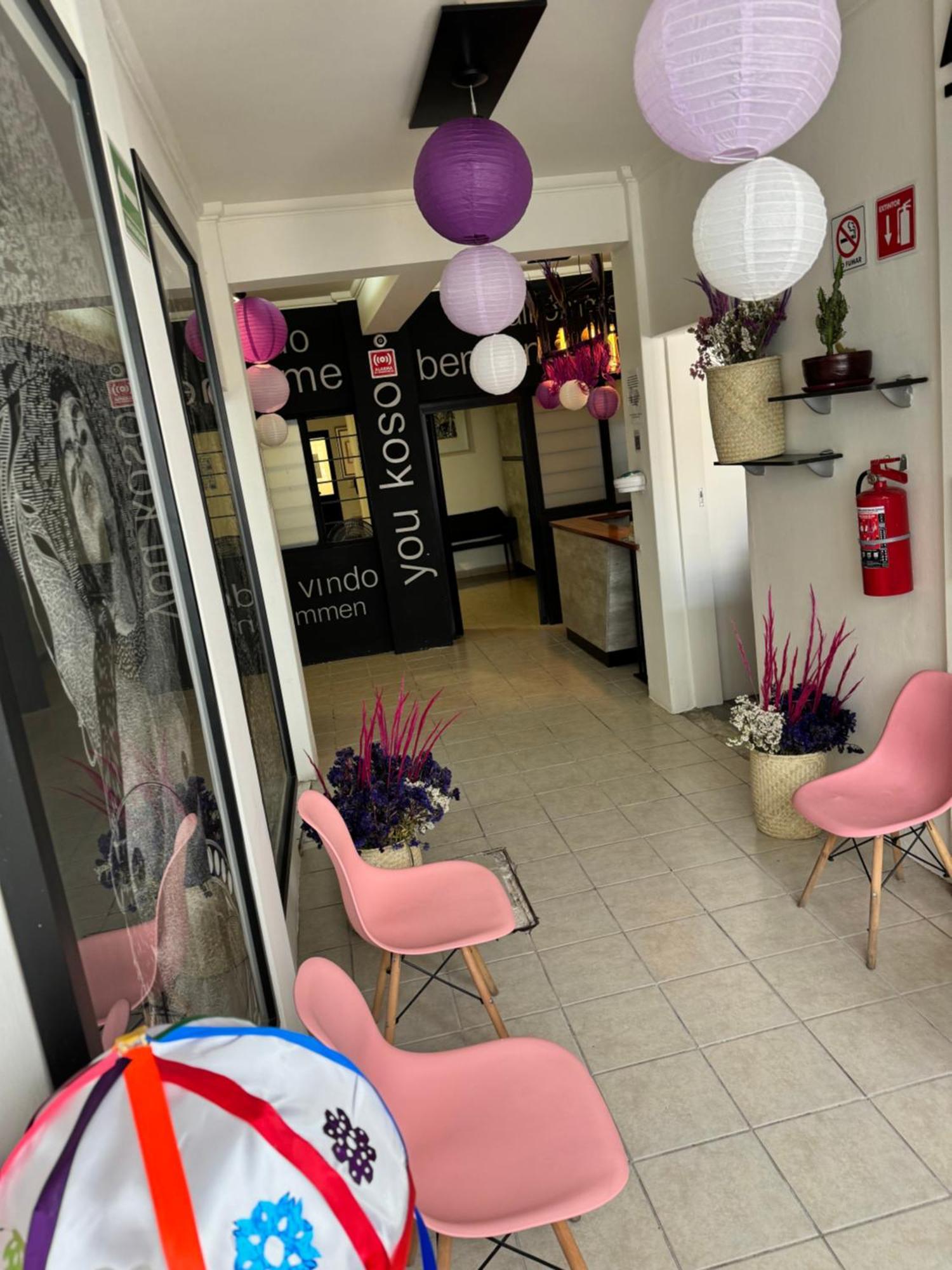 Hostal Xao Oaxaca Dış mekan fotoğraf